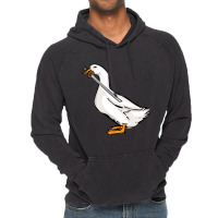 Duck With A Sword (1) Vintage Hoodie | Artistshot