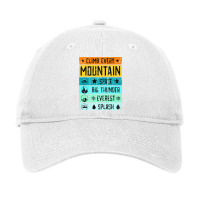 Climb Mt Everest Shirt Splash Mountain Shirt Space Mountain Premium T Adjustable Cap | Artistshot