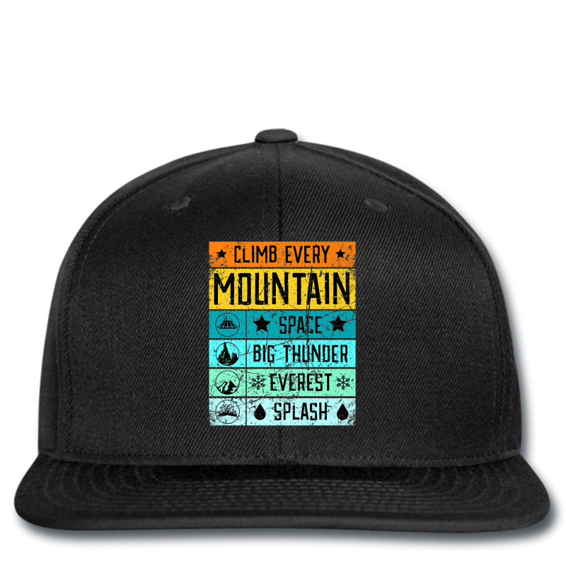 Climb Mt Everest Shirt Splash Mountain Shirt Space Mountain Premium T Printed hat by cm-arts | Artistshot