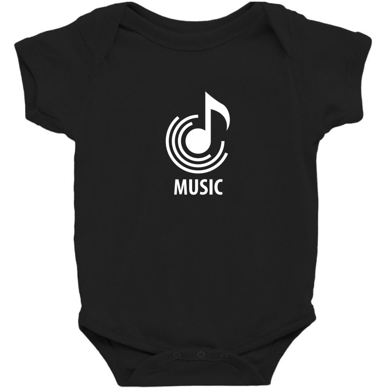 Music Baby Bodysuit by Disgus_Thing | Artistshot