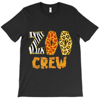 Zoo Crew Animal Print S Or Adults Zoo Group T-shirt | Artistshot