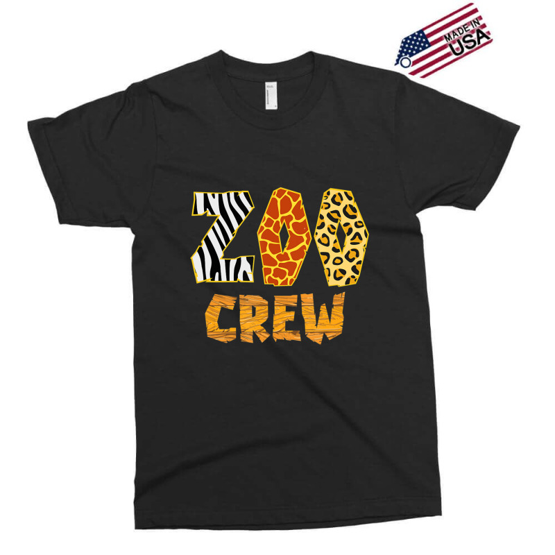 Zoo Crew Animal Print S Or Adults Zoo Group Exclusive T-shirt by Kanmopsuk45 | Artistshot