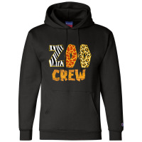 Zoo Crew Animal Print S Or Adults Zoo Group Champion Hoodie | Artistshot