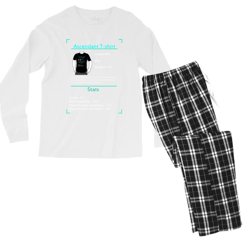 Ark Survival Ascendant T Shirt Baseball ¾ Sleeve Men's Long Sleeve Pajama Set | Artistshot