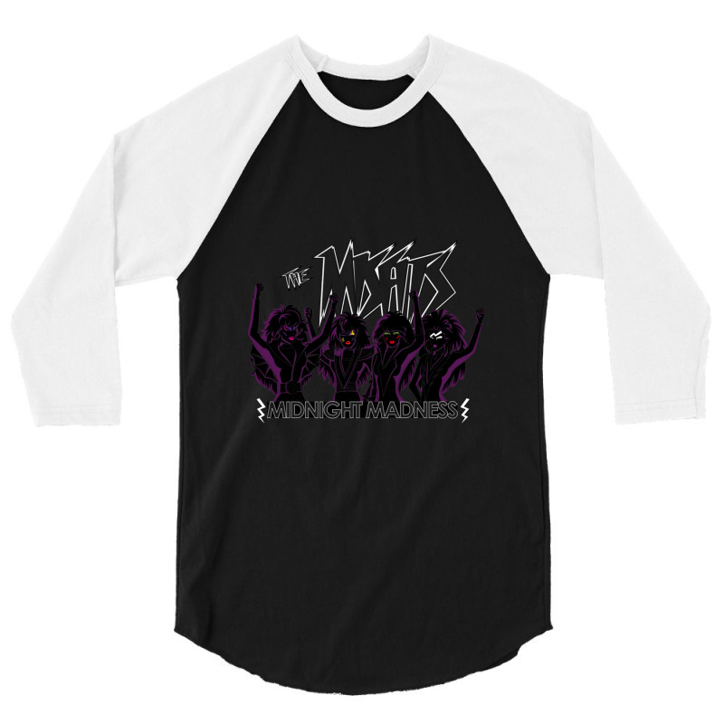 Midnight Madness Silhouette 3/4 Sleeve Shirt | Artistshot