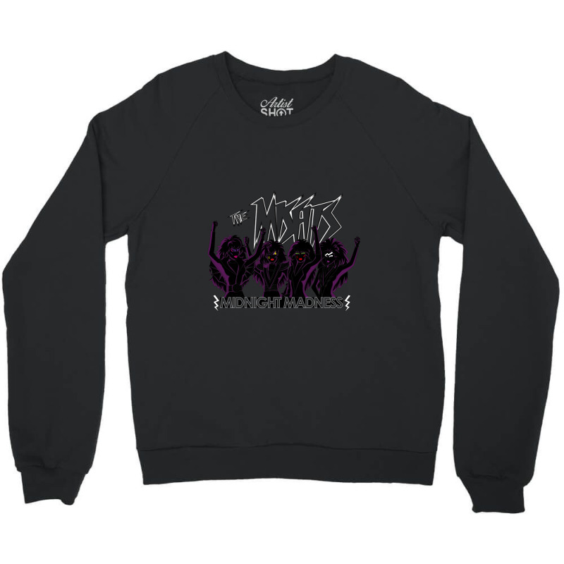 Midnight Madness Silhouette Crewneck Sweatshirt | Artistshot