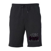 Midnight Madness Silhouette Fleece Short | Artistshot