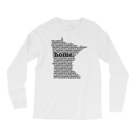 Minnesota Home Long Sleeve Shirts | Artistshot