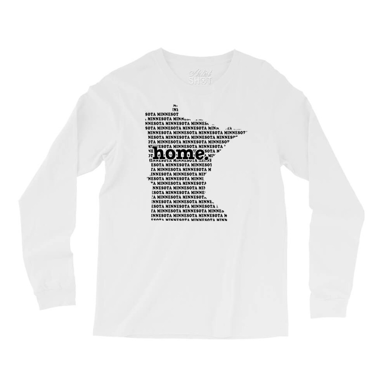 Minnesota Home Long Sleeve Shirts | Artistshot