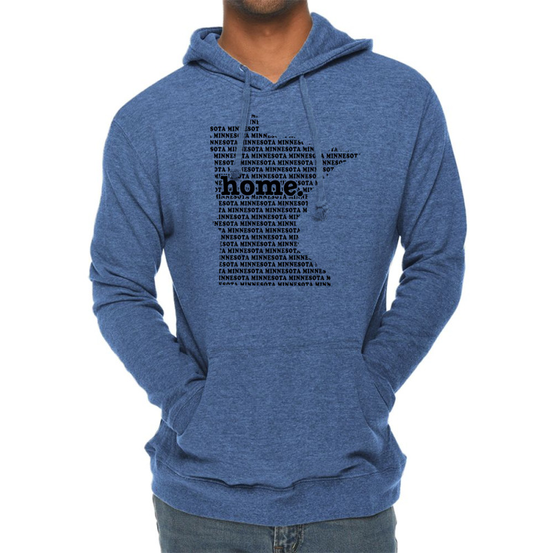 Minnesota Home Lightweight Hoodie | Artistshot