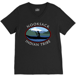 nooksack indian tribe V-Neck Tee | Artistshot