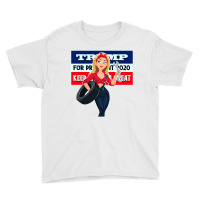 Women For Trump Youth Tee | Artistshot