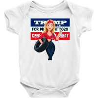 Women For Trump Baby Bodysuit | Artistshot