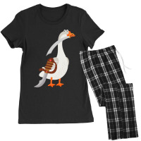 Duck With A Sword Funny 2022 Women's Pajamas Set | Artistshot