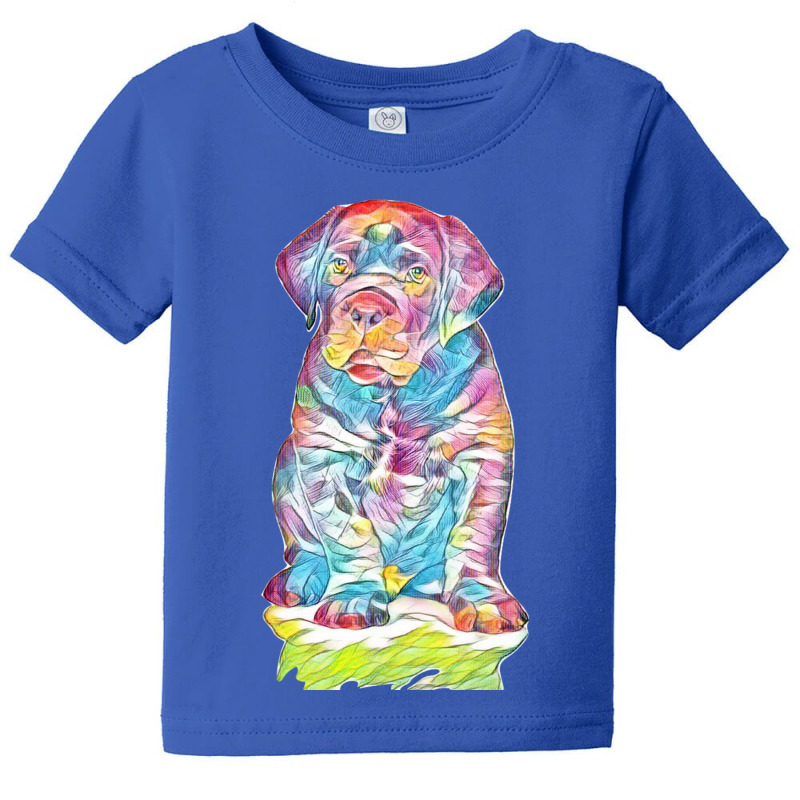 Labrador Retriever Baby Tee by Kemnabi | Artistshot