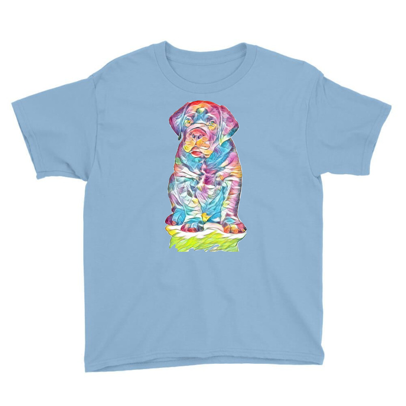 Labrador Retriever Youth Tee by Kemnabi | Artistshot