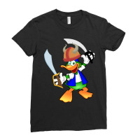 Duck With A Sword Funny 2022 Ladies Fitted T-shirt | Artistshot