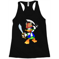 Duck With A Sword Funny 2022 Racerback Tank | Artistshot