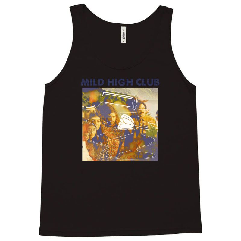 Mild High Club Timeline Retro Edition Tank Top by RyleighBanks | Artistshot