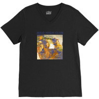 Mild High Club Timeline Retro Edition V-neck Tee | Artistshot