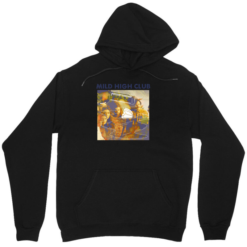 Mild High Club Timeline Retro Edition Unisex Hoodie by RyleighBanks | Artistshot