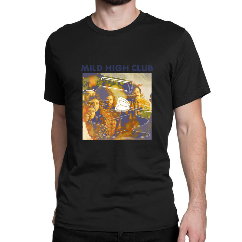 Mild High Club Timeline Retro Edition Classic T-shirt by RyleighBanks | Artistshot