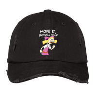 Hey Arnold! Helga Move It Football Head Vintage Cap | Artistshot