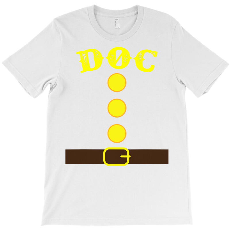 Doc Dwarf Halloween Costume Tee Matching Family Doc Dwarf T-shirt | Artistshot