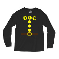 Doc Dwarf Halloween Costume Tee Matching Family Doc Dwarf Long Sleeve Shirts | Artistshot