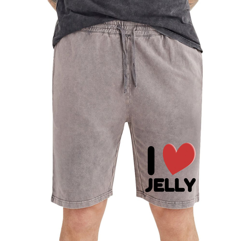 I Love Jelly Vintage Short | Artistshot