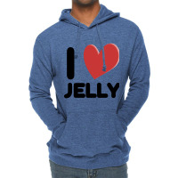 I Love Jelly Lightweight Hoodie | Artistshot