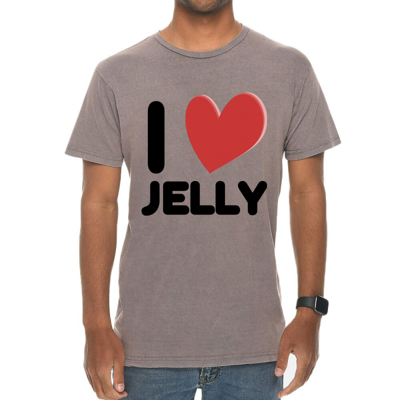 I Love Jelly Vintage T-shirt | Artistshot