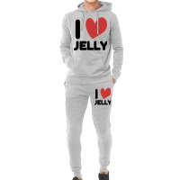 I Love Jelly Hoodie & Jogger Set | Artistshot