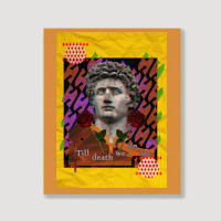 Cesar Art Portrait Canvas Print | Artistshot