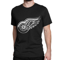 Vintage Red-wings Classic T-shirt | Artistshot