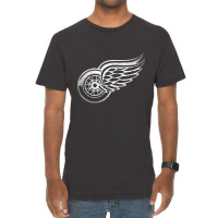 Vintage Red-wings Vintage T-shirt | Artistshot