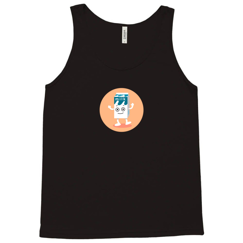 Milky Blur Coffee & Tv Tank Top | Artistshot