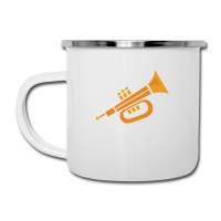 Vector Trumpet Illustration Camper Cup | Artistshot