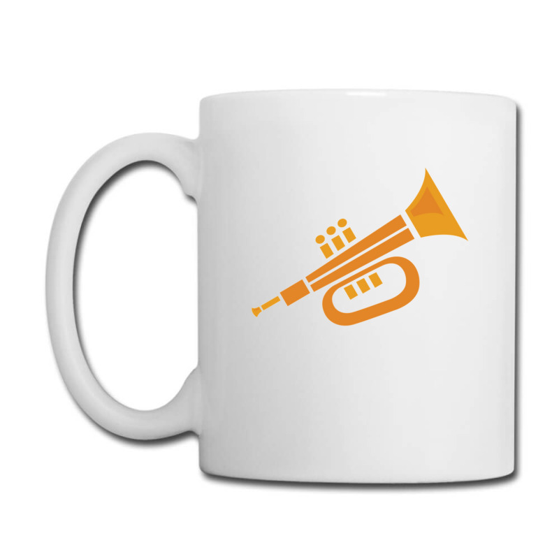 Vector Trumpet Illustration Coffee Mug | Artistshot