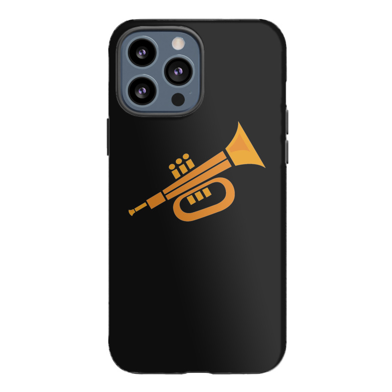 Vector Trumpet Illustration Iphone 13 Pro Max Case | Artistshot