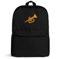 Vector Trumpet Illustration Backpack | Artistshot