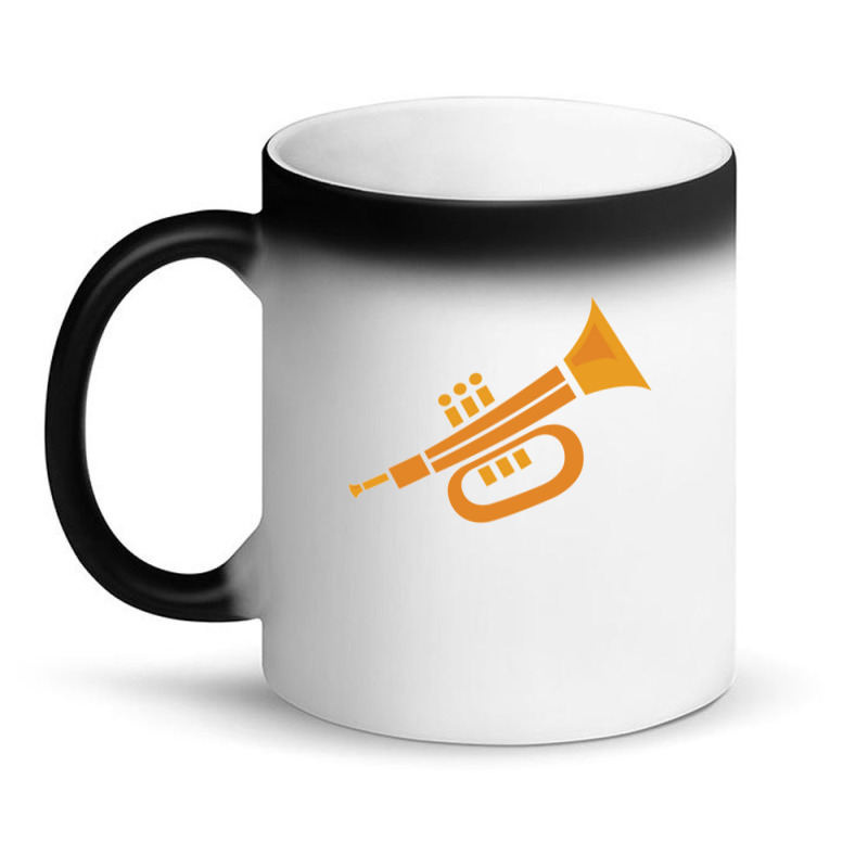 Vector Trumpet Illustration Magic Mug | Artistshot