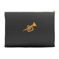 Vector Trumpet Illustration Accessory Pouches | Artistshot