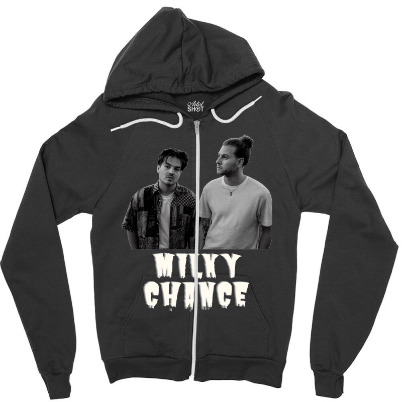 Milky Chance Milky Chance Blossom Zipper Hoodie | Artistshot