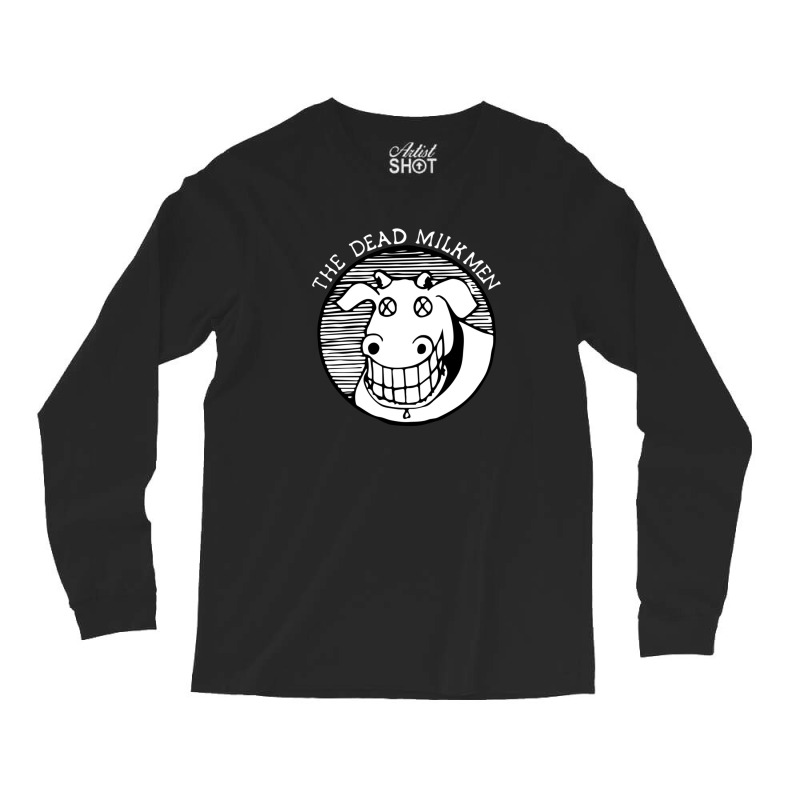 The Dead Milkmen Long Sleeve Shirts by cm-arts | Artistshot