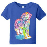 Golden Retriever Baby Tee | Artistshot