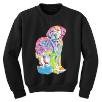 Golden Retriever Youth Sweatshirt | Artistshot