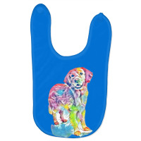 Golden Retriever Baby Bibs | Artistshot