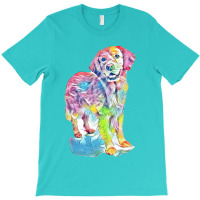 Golden Retriever T-shirt | Artistshot