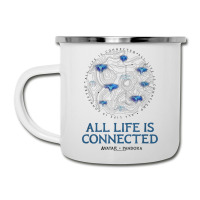 Avatar All Life Is Connected Pandora Grid T Shirt Camper Cup | Artistshot